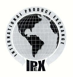 IPEX INTERNATIONAL PRODUCE EXCHANGE logo