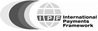 IPF INTERNATIONAL PAYMENTS FRAMEWORK logo