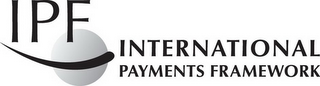 IPF INTERNATIONAL PAYMENTS FRAMEWORK logo