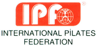 IPF INTERNATIONAL PILATES FEDERATION logo
