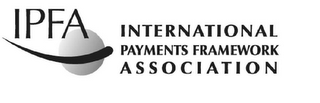 IPFA INTERNATIONAL PAYMENTS FRAMEWORK ASSOCIATION logo