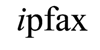 IPFAX logo