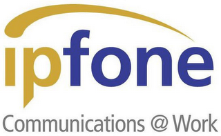 IPFONE COMMUNICATION @ WORK logo