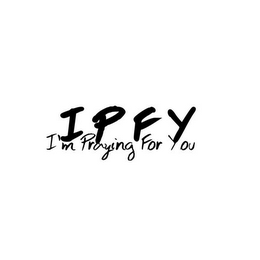 IPFY I'M PRAYING FOR YOU logo