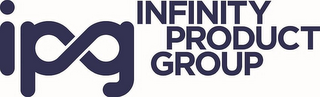 IPG INFINITY PRODUCT GROUP logo