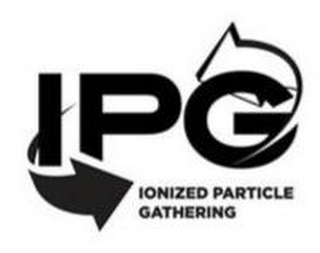 IPG IONIZED PARTICLE GATHERING logo