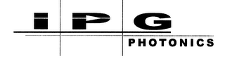 IPG PHOTONICS logo
