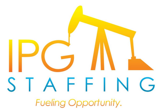 IPG STAFFING FUELING OPPORTUNITY. logo