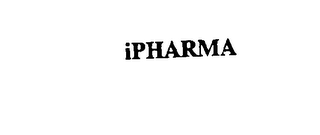 IPHARMA logo