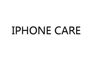 IPHONE CARE logo
