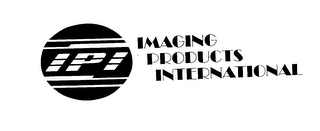 IPI IMAGING PRODUCTS INTERNATIONAL logo