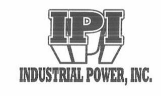 IPI INDUSTRIAL POWER, INC. logo