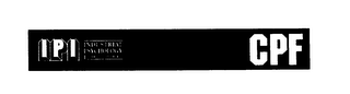 IPI INDUSTRIAL PSYCHOLOGY INTERNATIONAL, LTD. CPF logo