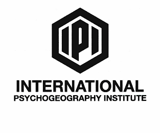 IPI INTERNATIONAL PSYCHOGEOGRAPHY INSTITUTE logo