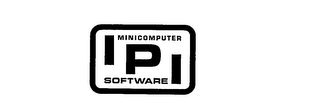 IPI MINICOMPUTER SOFTWARE logo