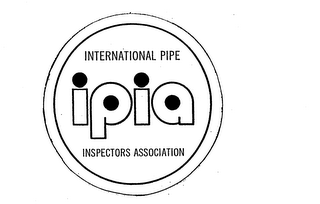 IPIA INTERNATIONAL PIPE INSPECTORS ASSOCIATION logo