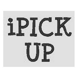 IPICK UP logo