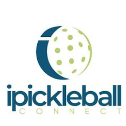 IPICKLEBALL CONNECT logo