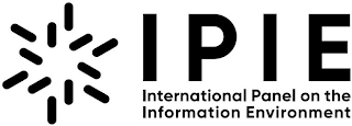 IPIE INTERNATIONAL PANEL ON THE INFORMATION ENVIRONMENT logo