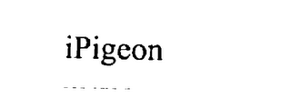 IPIGEON logo