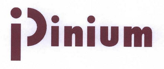 IPINIUM logo