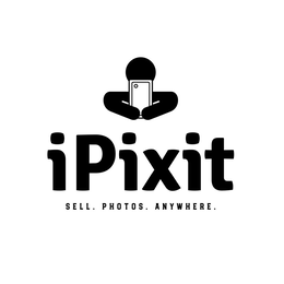 IPIXIT SELL. PHOTOS. ANYWHERE. logo