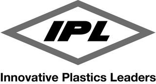 IPL INNOVATIVE PLASTICS LEADERS logo