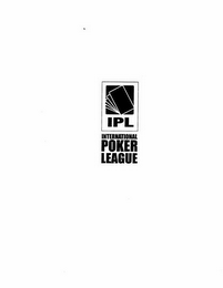 IPL INTERNATIONAL POKER LEAGUE logo