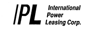 IPL INTERNATIONAL POWER LEASING CORP. logo
