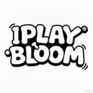 IPLAY BLOOM logo