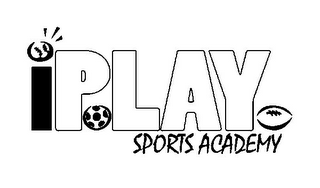 IPLAY SPORTS ACADEMY logo