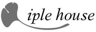 IPLE HOUSE logo