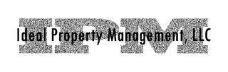 IPM IDEAL PROPERTY MANAGEMENT, LLC logo