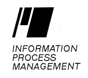 IPM INFORMATION PROCESS MANAGEMENT