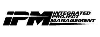 IPM INTEGRATED PROJECT MANAGEMENT logo
