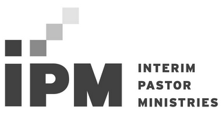 IPM INTERIM PASTOR MINISTRIES logo