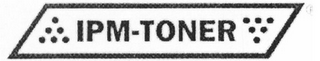 IPM-TONER logo
