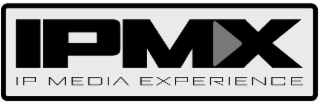 IPMX IP MEDIA EXPERIENCE logo