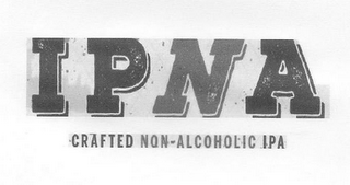 IPNA CRAFTED NON-ALCOHOLIC IPA logo