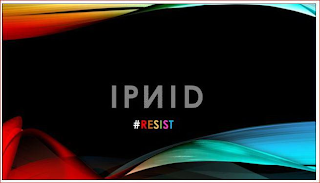 IPNID #RESIST logo