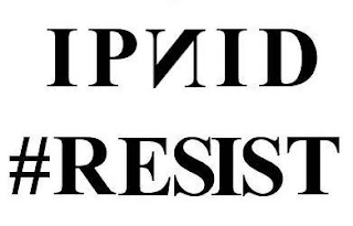 IPNID #RESIST logo