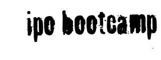 IPO BOOTCAMP logo