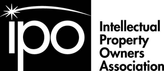 IPO INTELLECTUAL PROPERTY OWNERS ASSOCIATION logo