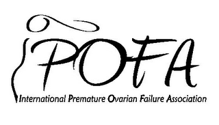IPOFA INTERNATIONAL PREMATURE OVARIAN FAILURE ASSOCIATION logo