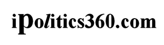 IPOLITICS360.COM logo