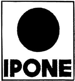 IPONE logo