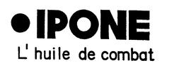 IPONE L'HUILE DE COMBAT logo