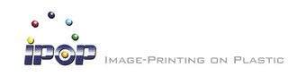 IPOP IMAGE-PRINTING ON PLASTIC logo