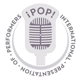 IPOP! INTERNATIONAL • PRESENTATION • OF • PERFORMERS logo