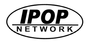 IPOP NETWORK logo